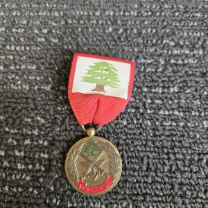 LEBANON MEDAL OF APPRECIATION 1ST CLASS