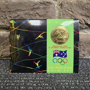 1992 OLYMPIC GAMES COMMEMORATIVE COIN COLLECTION