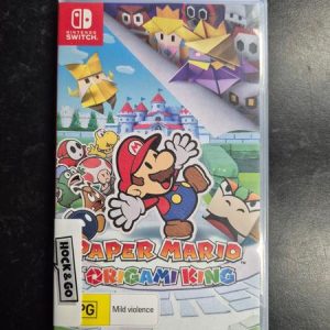 Paper Mario Origami King Switch Game - HL32254