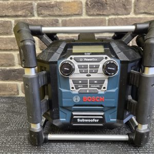BOSCH WORK RADIO GPB 18V-5 SC - LG32102