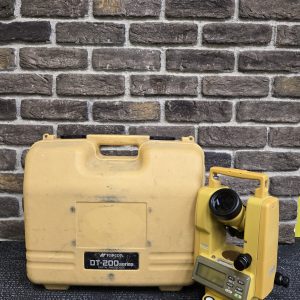 TOPCON Digital Theodolite Measurement System (DT209) - LG19437