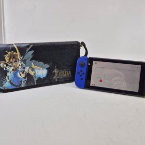 Nintendo Switch Console With Zelda Case - HL32576