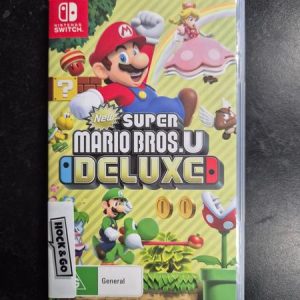 New Super Mario Bros U Deluxe Switch Game - HL32287