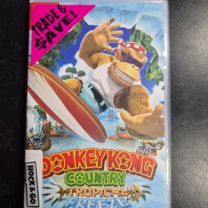 Donkey Kong Tropical Freeze Switch Game - HL32288