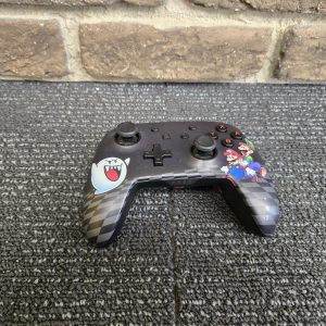 POWERA NINTENDO SWITCH CONTROLLER BLACK MARIO - 32608