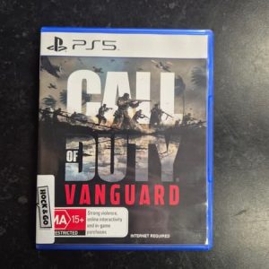 Call of Duty Vanguard PS5 Game - Hl32290