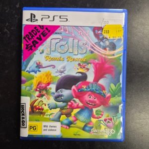 Trolls Remix Rescue PS5 Game - HL32289