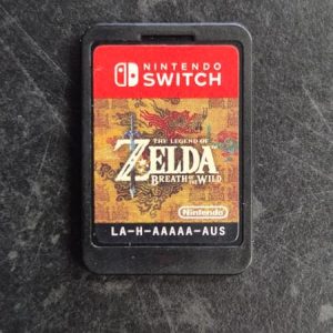 Zelda Breath of The Wild Seitch Game - HL32573