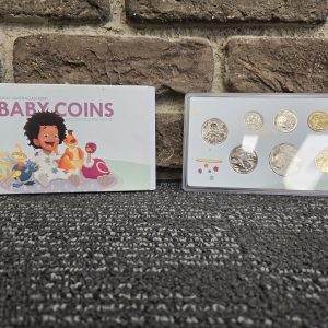 2022 BABY UNCIRCULATED COIN SET