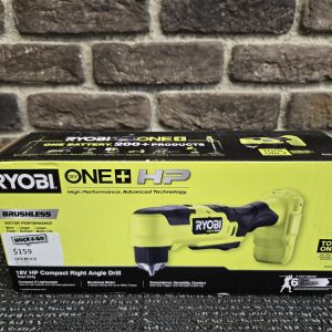 RYOBI 18V ONE+ ANGLE DRILL - LG27549