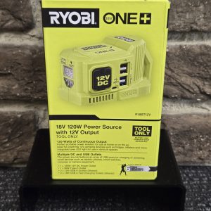 RYOBI 18V ONE+ 120W BATTERY POWER SOURCE SKIN ONLY - LG33372