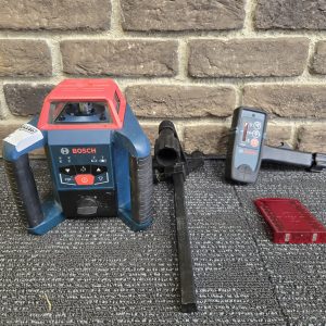 BOSCH GRL350HV ROTARY LASER LEVEL IN BOX - LG33254