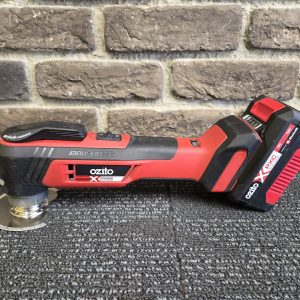 OZITO 18V PXC BRUSHLESS MULTI FUNCTION TOOL WITH 4.0AH BATTERY - LG30129