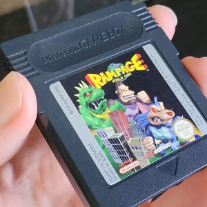 Rampage Gameboy Colour Game - HL33001