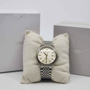 Mens 41mm Seiko Presage 6R55 Automatic Watch - HL32591