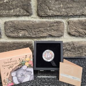 Dreaming Down Under Koala 2021 1/2oz Silver Proof Coin - LG28162-4