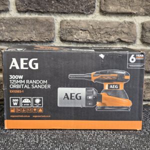 AEG Orbital Sander - LG28114