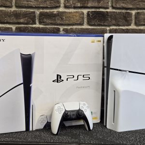 SONY PLAYSTATION 5 SLIM DISC EDITION 1TB WITH BOX - LG33290