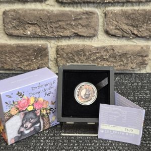 Dreaming Down Under Tas Devil 2021 1/2oz Silver Proof Coin - LG281621