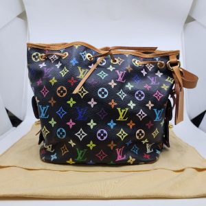 Louis Vuitton Petit Noe Multicolour Bag From 2000 - HL31966