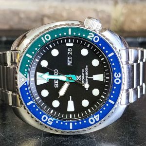 Men's 47mm Seiko Tropical Lagoon Watch - HL29664