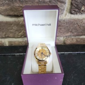 Unisex 38mm Micheal Hill Watch - HL32643