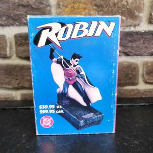1997 Robin 5.25" Porcelain Statue - HL32897