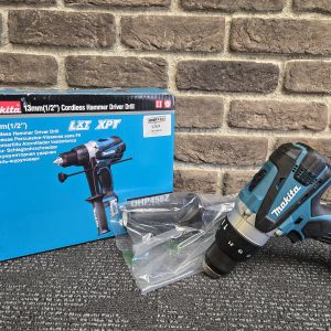 MAKITA 18V LXT HAMMER DRILL DRIVER - LG26712