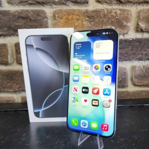 Apple IPhone 16 Pro Max Read Description - HL32867