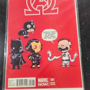 NEW AVENGERS 001 SKOTTIE YOUNG VARIANT EDITION