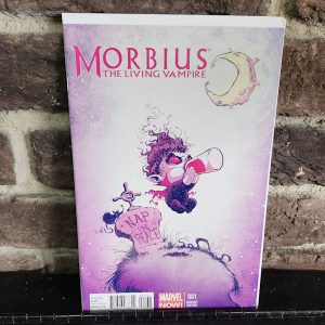 Marvel Comics Morbius The Living Vampire #001 Skottie young variant - HL21900-12