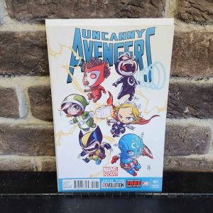 Marvel Comics Uncanny Avengers #001 Skottie Young Variant - HL21900-17