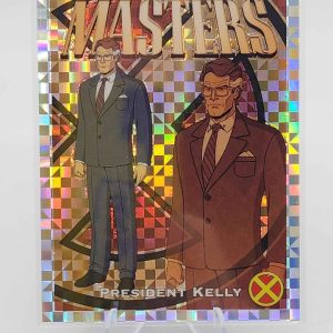 Topps Masters President Kelly X-Fractor Foil /97 - HL30040-1