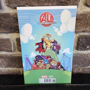 Marvel comics Age of Ultron book one skottie young variant - HL21900-10