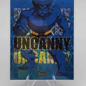 Topps Finest Uncanny X-Men Beast Laser Refractor - HL30041