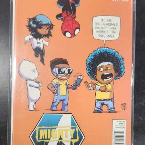 Marvel Comics Mighty Avengers #001 Skottie Young Variant Cover - HL21900-16