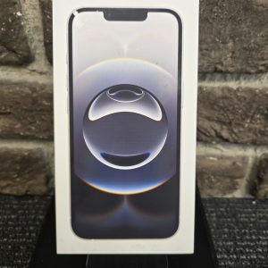 APPLE IPHONE 16E 128GB WHITE = LG33815