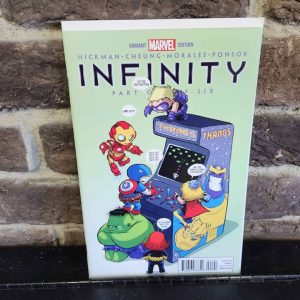 Marvel Comics Infinity part one of size Skottie young variant - HL21900-8