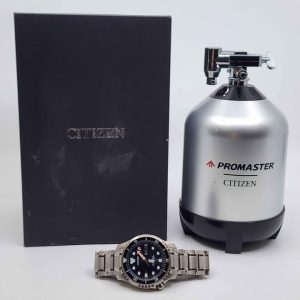 Men's 41mm Citizen Pro Master Titanium Watch - HL29246