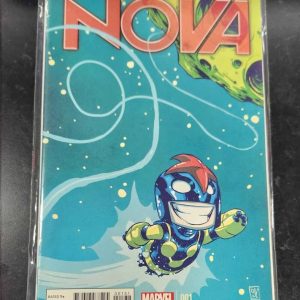 Marvel Comics NOVA (2013) #1 SKOTTIE YOUNG Variant Cover- Hl21900-19