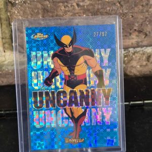 Topps Uncanny X-Mex Wolverine Checker Foil 27/97