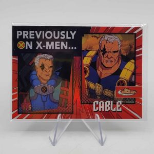 Topps Finest Previously on X-Men Cable Foil /5 - HL29996