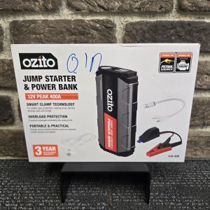OZITO POWER PACK & JUMP STARTER - LG33747