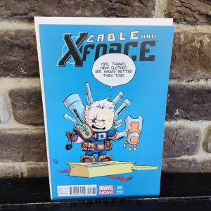 Marvel Comics Cable and XForce #001 Skottie Young Variant - HL21900-18