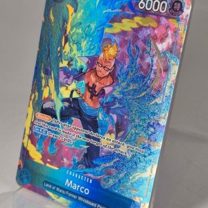 One Piece Card Game Marco Alternate Art PRB02-008 – Premium Booster The Best Vol. 2- HL29992