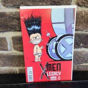 Marvel comics Xmen Legacy #001 Skottie Young Variant - HL29001-14