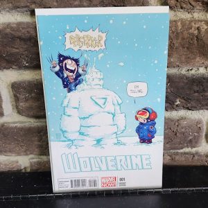 Marvel Comics Wolverine #001 Skottie young variant - HL21900-7