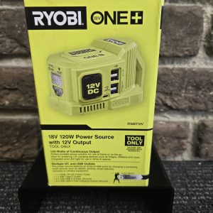 RYOBI 18V ONE+ 120W BATTERY POWER SOURCE - LG33808
