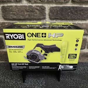 RYOBI 18V ONE+ CUT-OFF TOOL WITH 2AH BATTERY & BLADES - LG34121