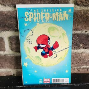 Marvel comics The Superior Spider-man #001 Skottie Young Variant - HL21900-11